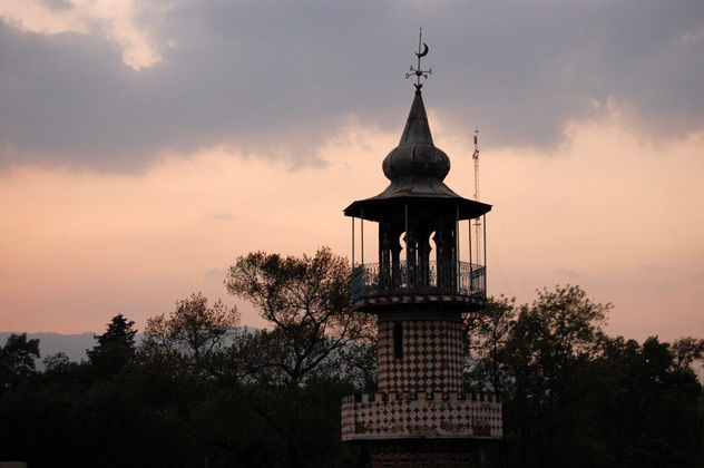 atardecer