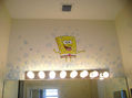 mural spogebob