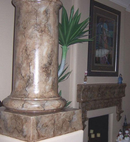 Marble imitacion