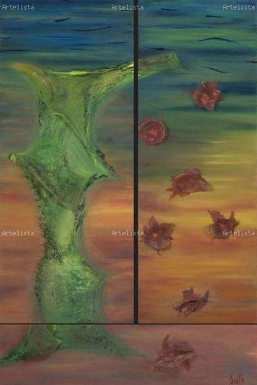 Solo es fracasar Oil Canvas Others