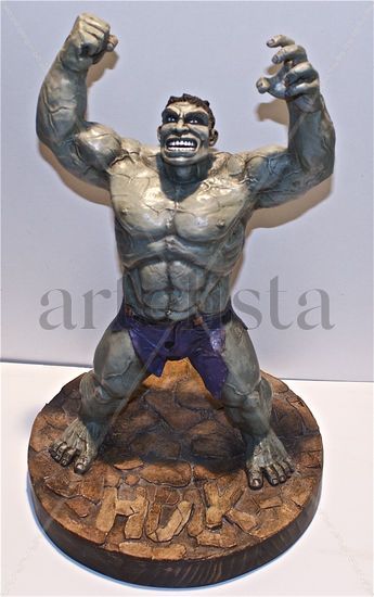 HULK Cerámica Figurativa