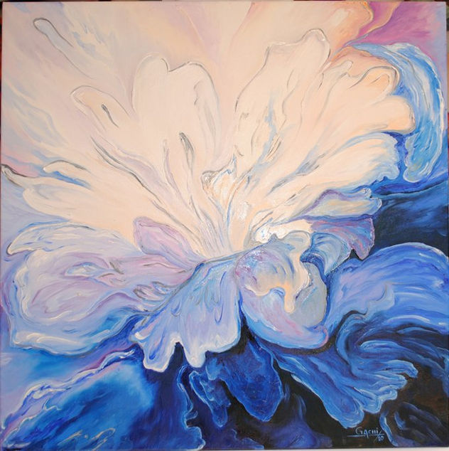 MAGNOLIA EN AZUL