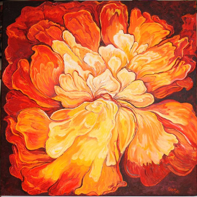 MAGNOLIA ROJA