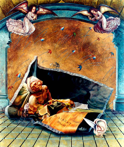 La caída de Marat