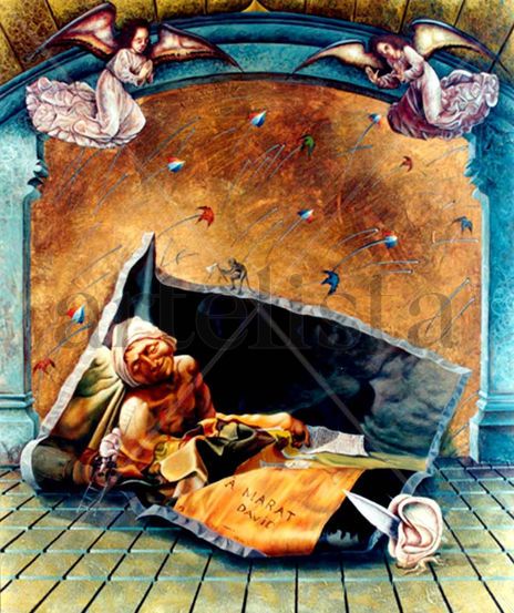 La caída de Marat