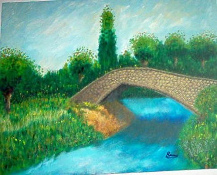 Puente Antiguo en...