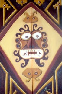 Mascara Tribal