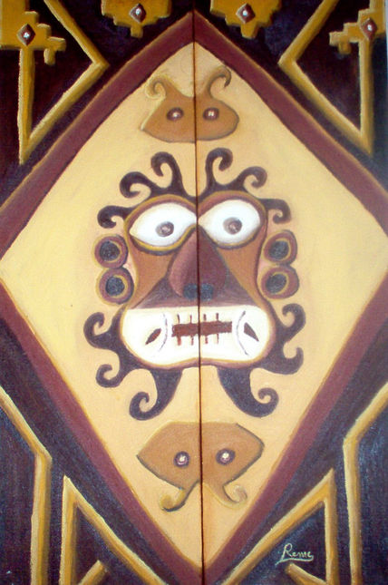 Mascara Tribal