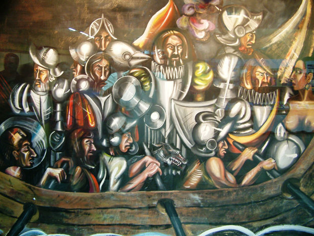 MURALES DÍA DE LA MARINA 1/18