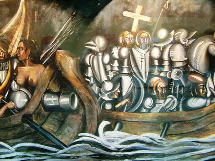 Murales día de la...