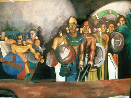 Murales día de la...