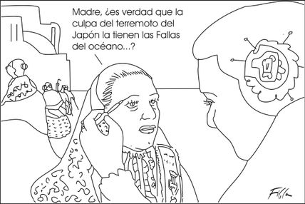 Reflexión fallera