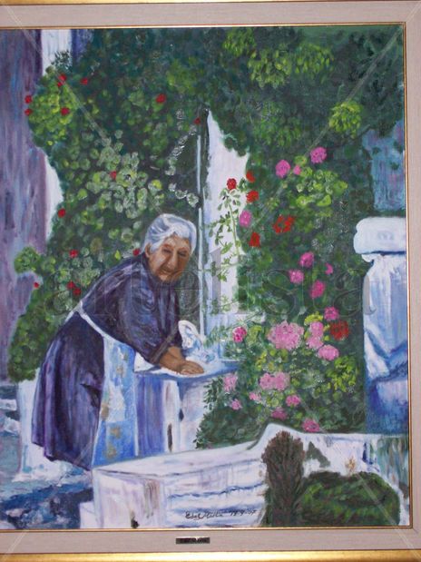 Abuela mediterranea