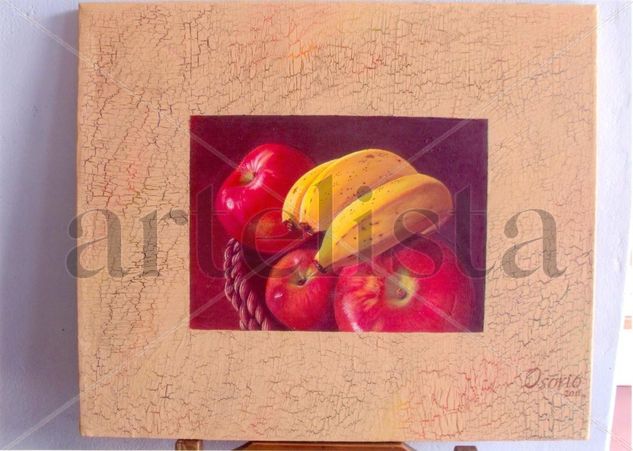 Frutas Oil Canvas Still Life Paintings