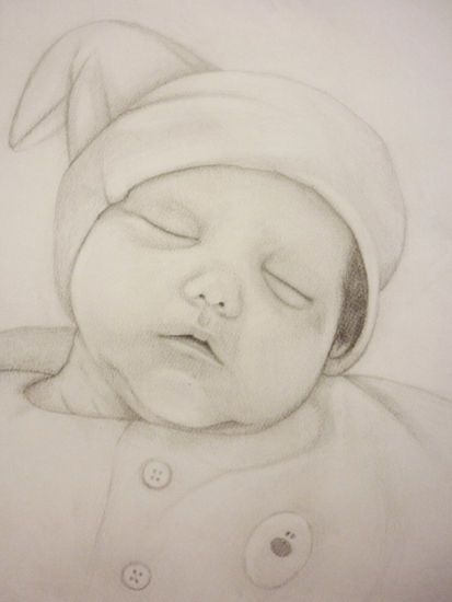 Sueño en paz. Pencil