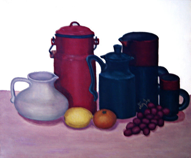 Bodegón Oil Canvas Still Life Paintings