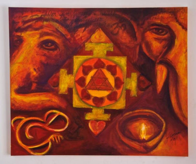 Ganesh Acrylic Canvas Others