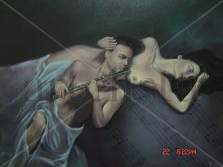 PASION POR LA MUSICA Oil Canvas Landscaping