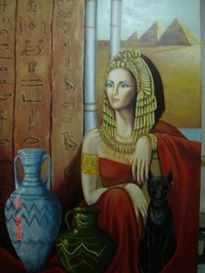 Reina de egipto