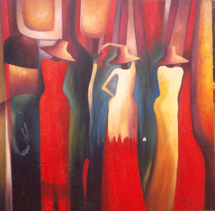Serie gracias en rojo