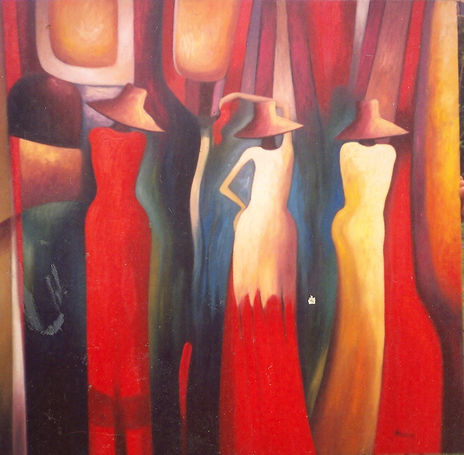 Serie gracias en rojo