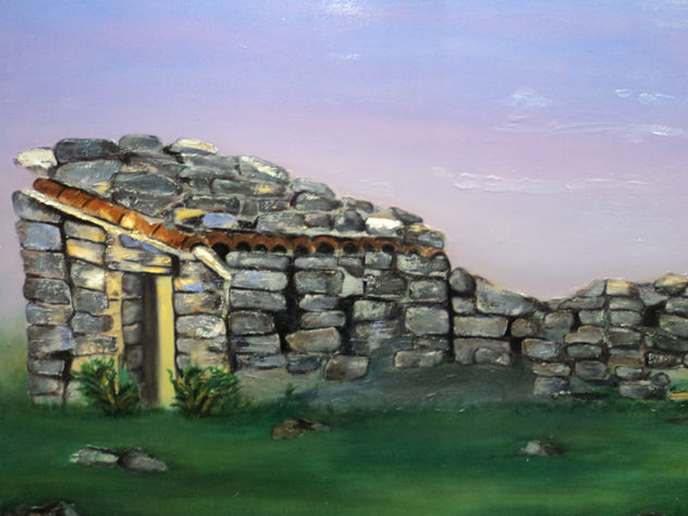 cabaña vieja