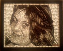 Retrato, Mosaicos