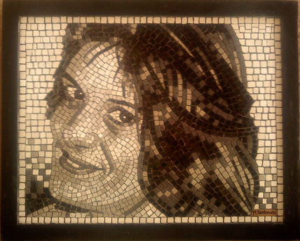 Retrato, Mosaicos