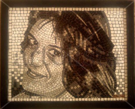 Retrato, Mosaicos