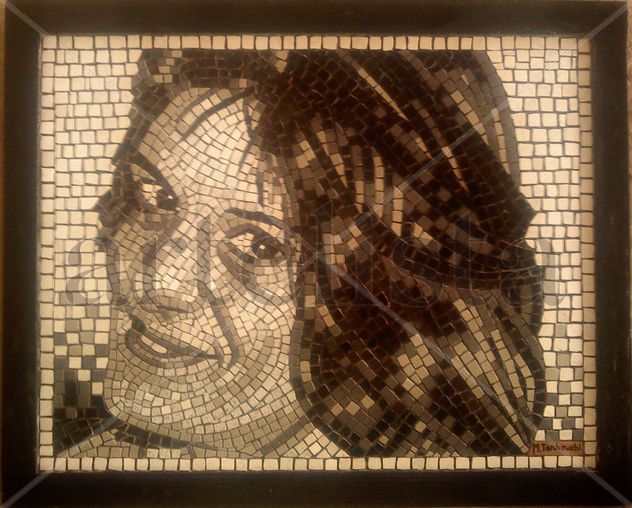 Retrato, Mosaicos