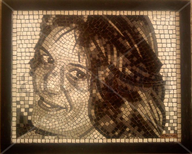 Retrato, Mosaicos 