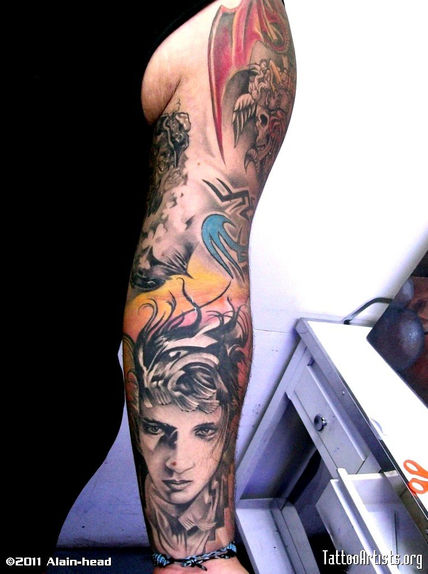 Tattoo surrealistic