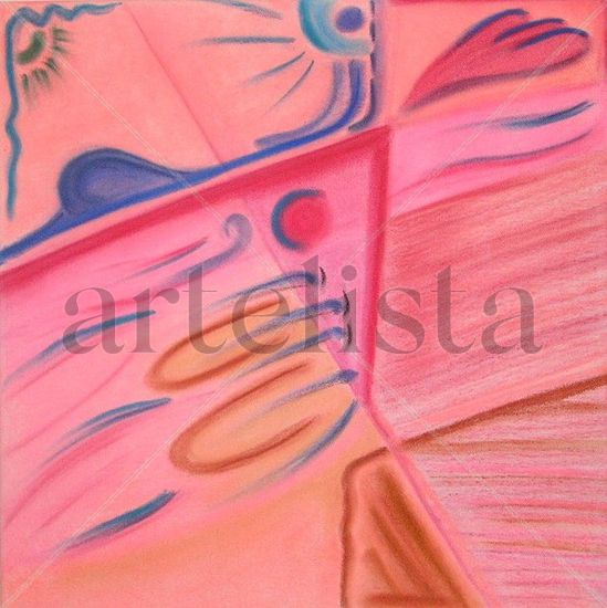 Composicion14 Pastel Lienzo Otros