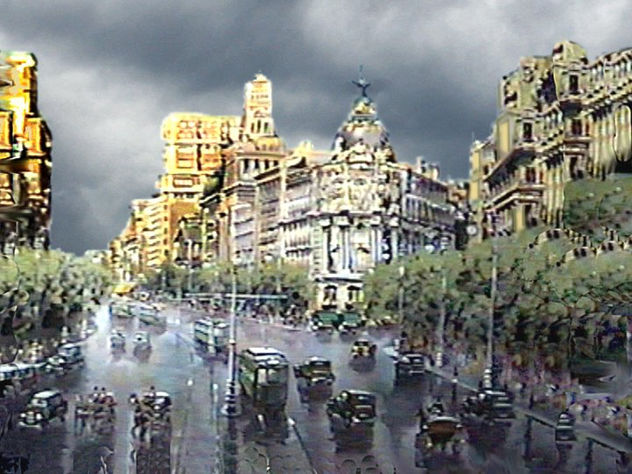 Calle de Alcalá (Madrid 1920)