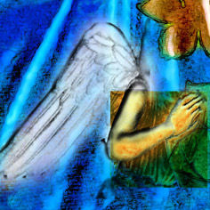 angel Conceptual/Abstracto Color (Digital)