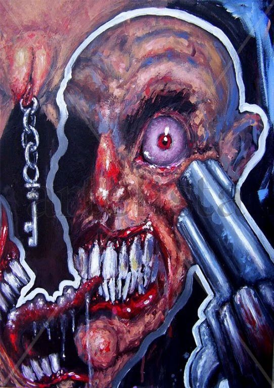 BUKKAKE ACRÍLICO Nº5