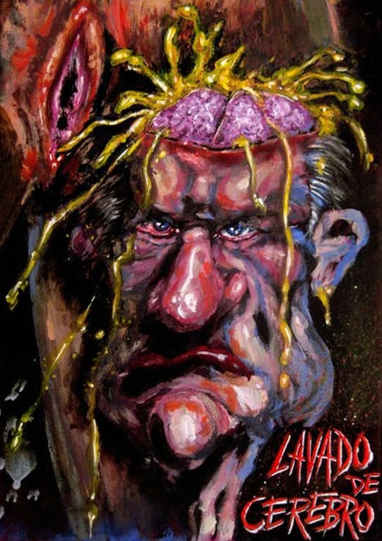 Bukkake acrílico nº9