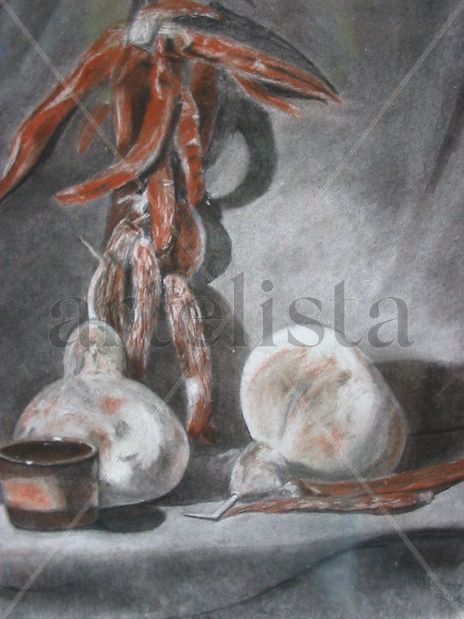 Bodegón ( Calabazas )