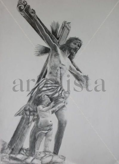 Cristo de la sangre,2 Carboncillo