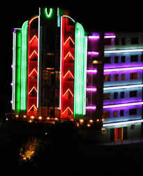 Edificio con Luz