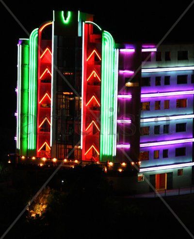 Edificio con Luz