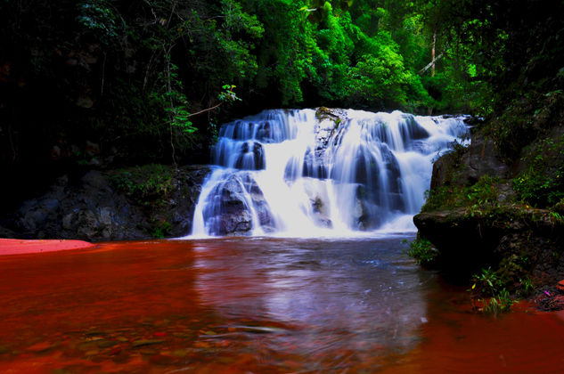 Cascada del Amboro 