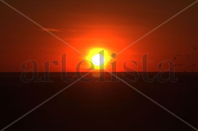 Puesta de sol