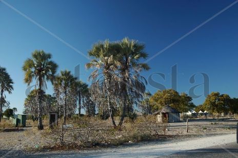 Pueblo de Boswana