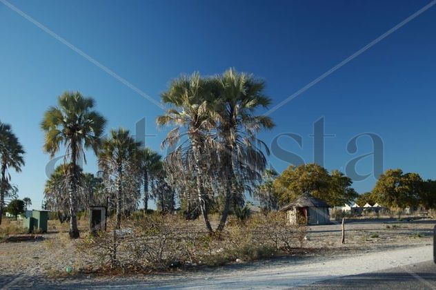 Pueblo de Boswana