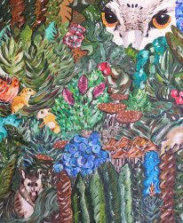 La selva y los bosques 3 Oil Canvas Landscaping