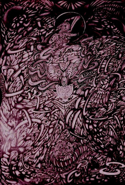 Daimon in hell