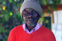 Hombre con gorro