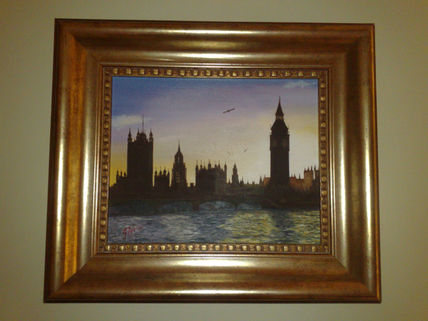 Londres a contraluz