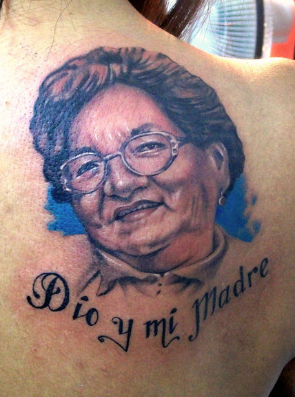 Mom retrato